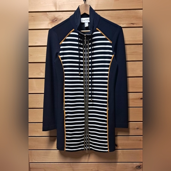 Joseph Ribkoff Jackets & Blazers - Joseph Ribkoff Nautical Jacket Size 8